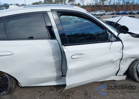 2021 BMW X6 M z USA, uszkodzony, nr VIN 5YMCY0C0XM9E59162